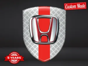 Honda Autodekor Stern Modern Exklusiv Auto